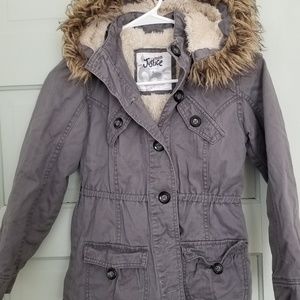 Justice girl jacket